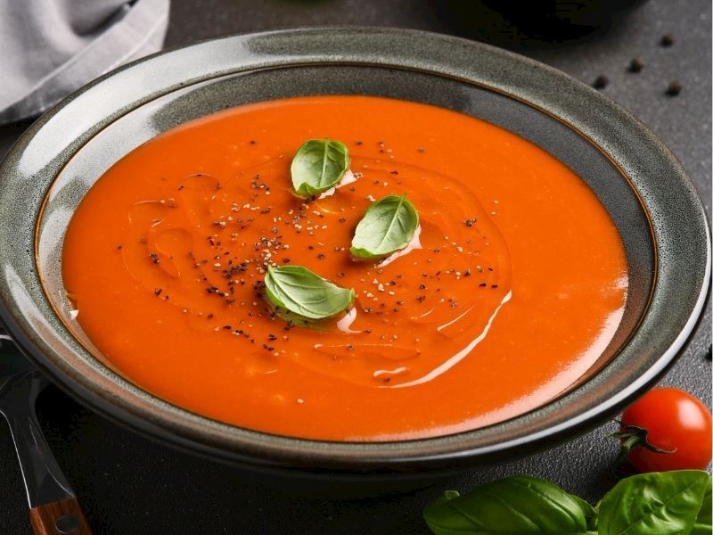 Ev Usulü Domates Çorbası
