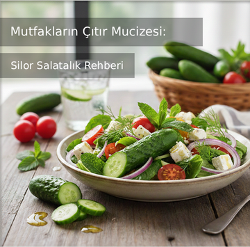 Çıtır Bir Mucize: Silor Salatalık Hakkında Bilmeniz Gereken Her Şey!