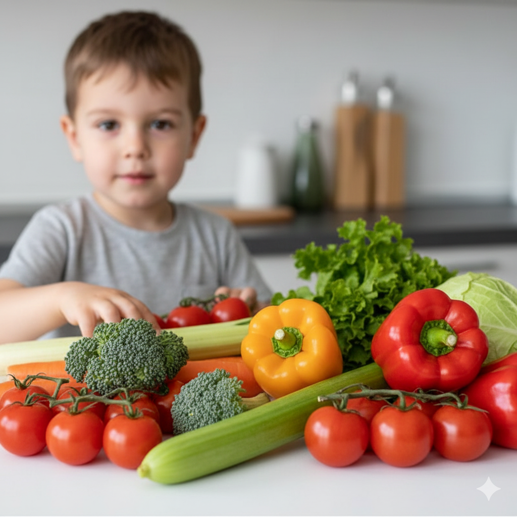 Kışın C Vitamini Deposu: Çocuklara Meyveyi Sevdirme Yolları