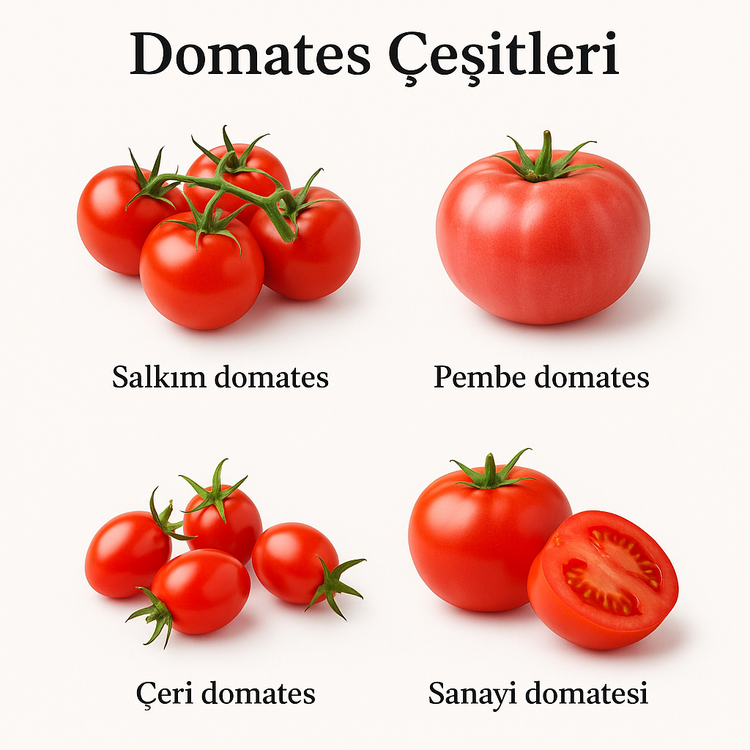 Domatesin Renklerine, Kokularına ve Çeşitlerine Yolculuk