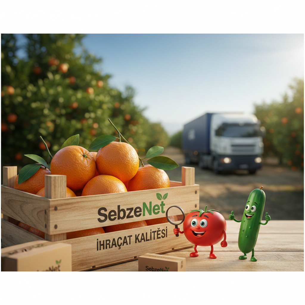 İhracatlık Mandalinanın Sırrı: Neden Murcott? Neden SebzeNet?