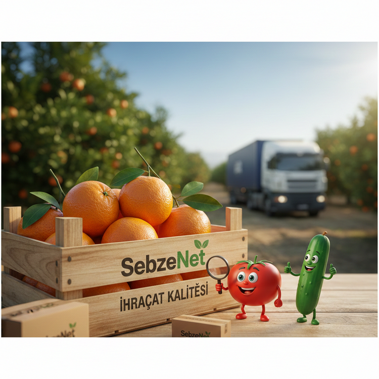 İhracatlık Mandalinanın Sırrı: Neden Murcott? Neden SebzeNet?