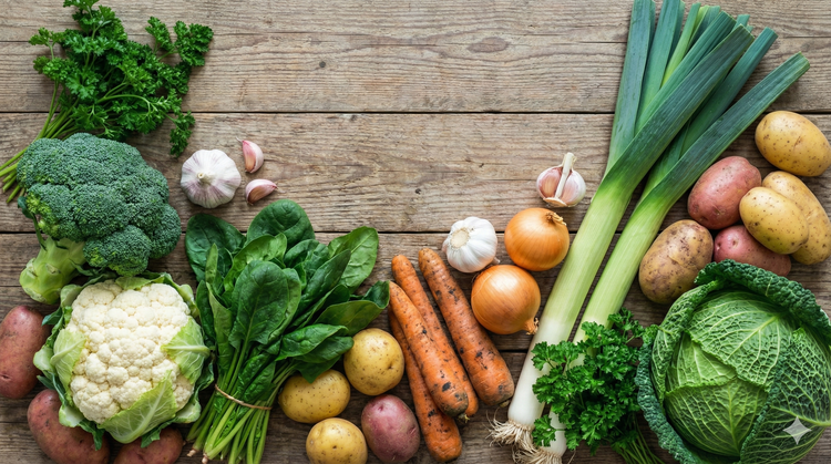 Aralık Ayında Yetişen Sebzeler ve Meyveler (2025 Güncel Rehber)