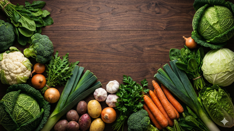 Ocak Ayında Yetişen Sebzeler ve Meyveler (2026 Güncel Rehber)