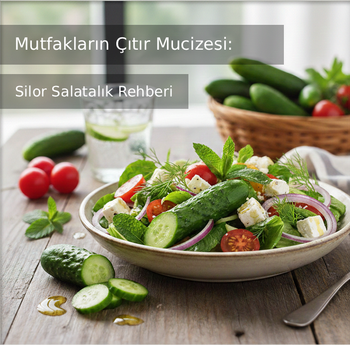 Çıtır Bir Mucize: Silor Salatalık Hakkında Bilmeniz Gereken Her Şey!