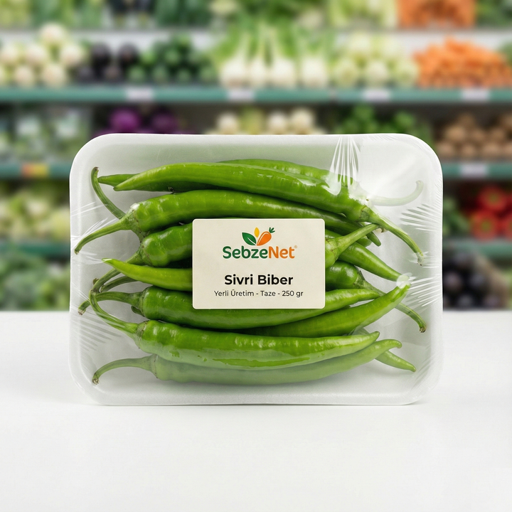 Sivri Biber 300 Gr.